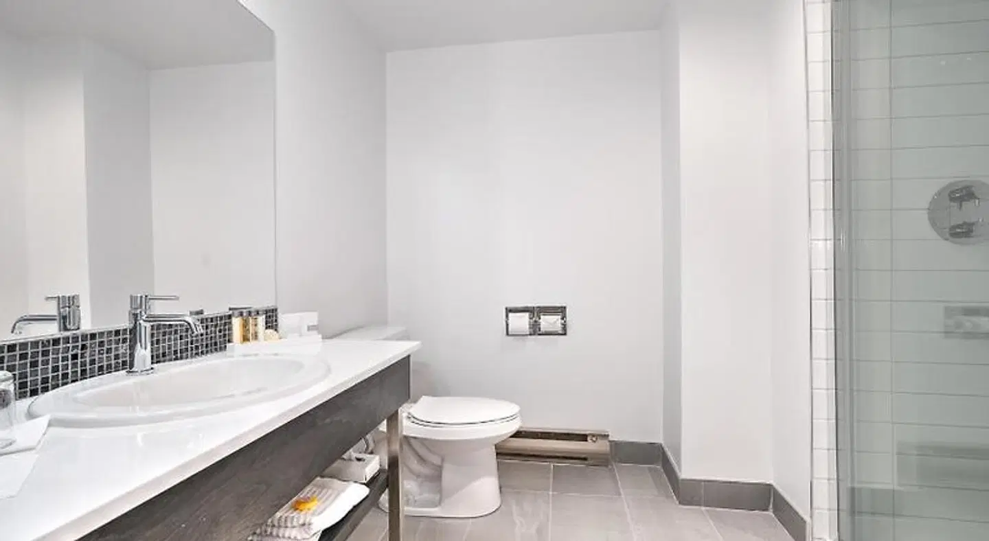Hotel Le Victorin Badezimmer