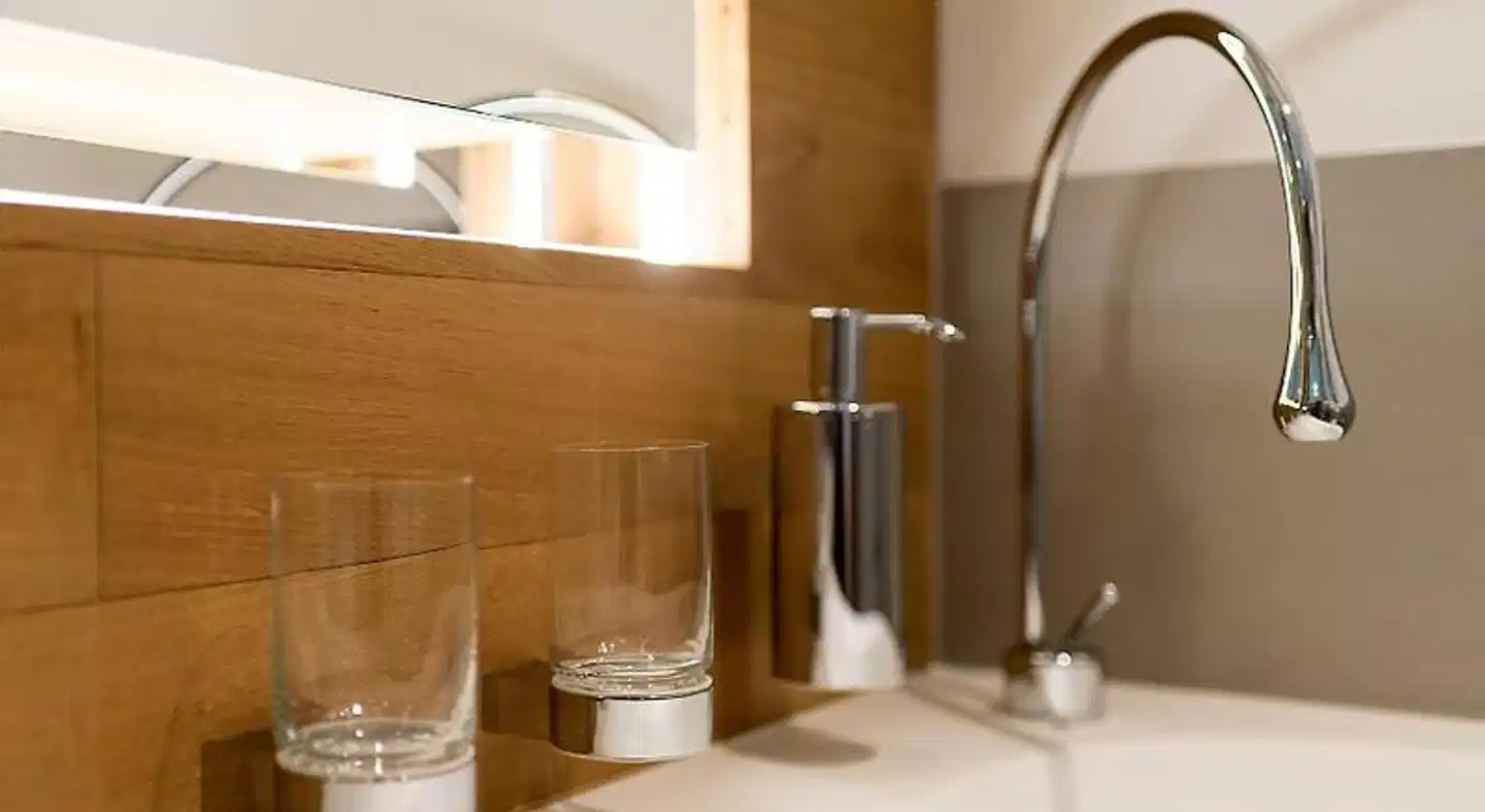 Steinenschanze Badezimmer