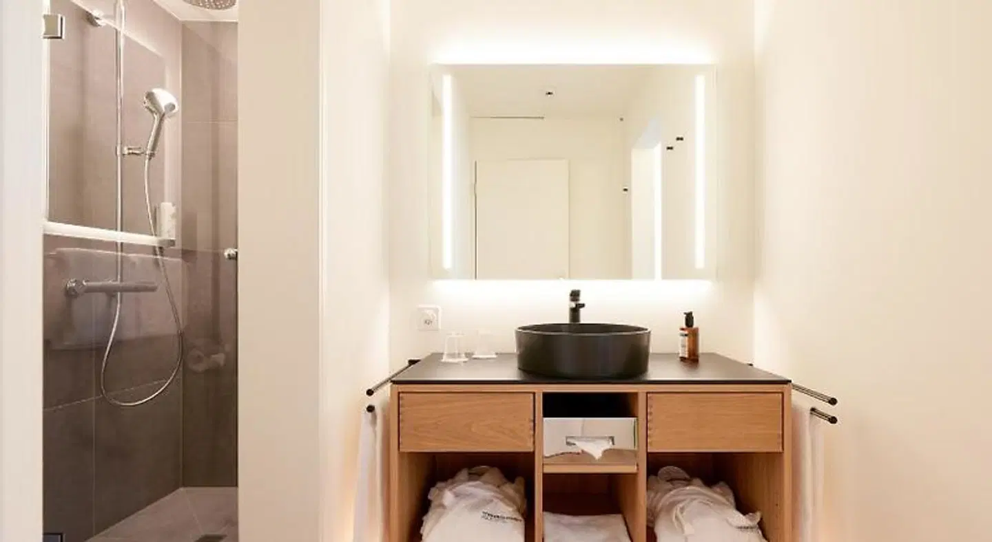 Steinenschanze Badezimmer