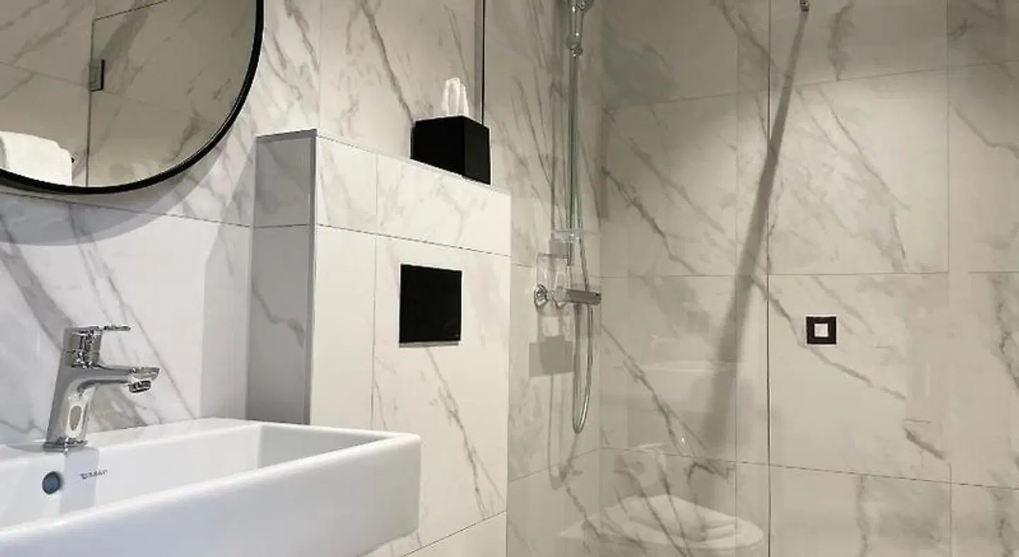Karl Johan Hotel Badezimmer