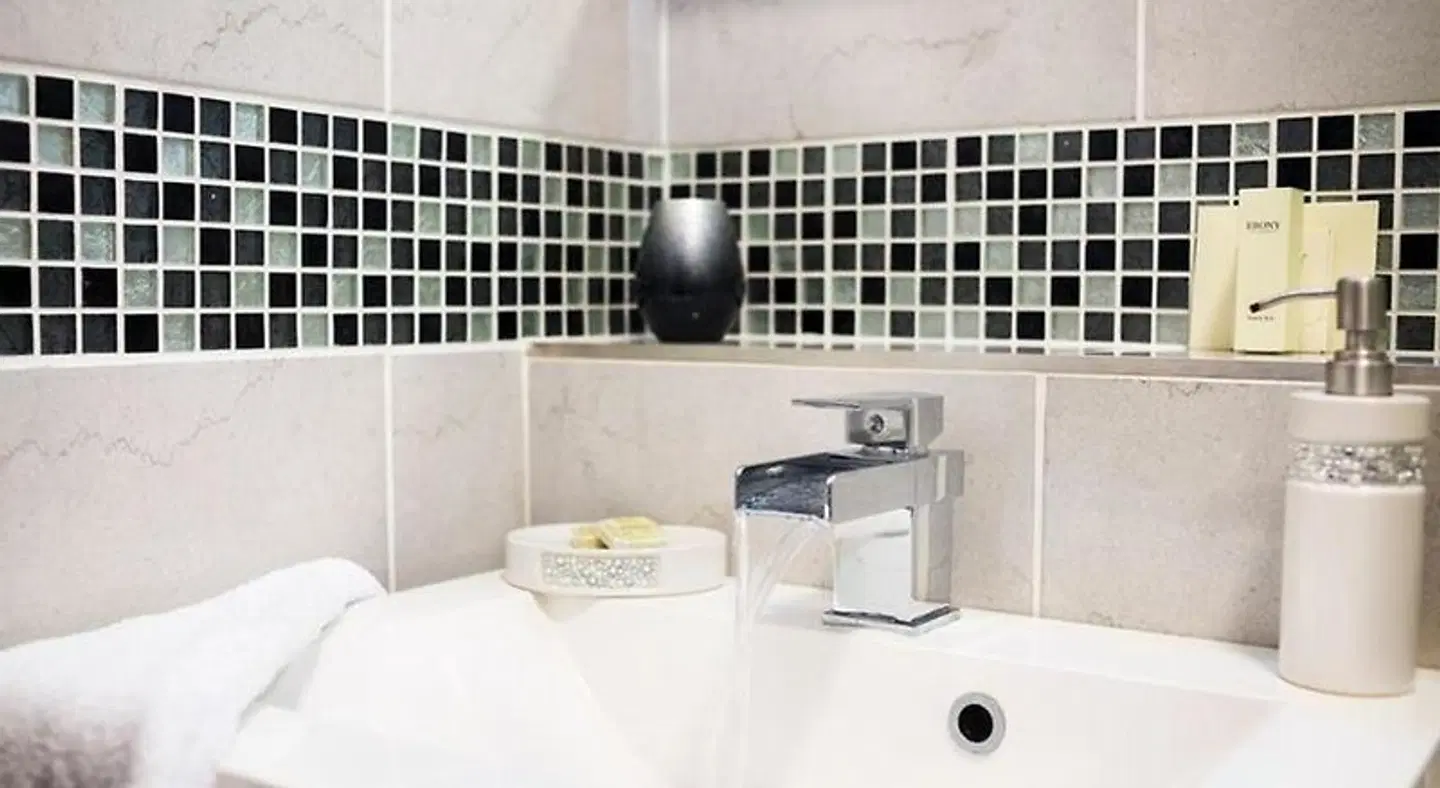 White Hart Hotel Badezimmer