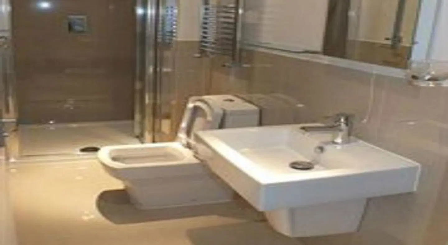Ravna Gora Badezimmer