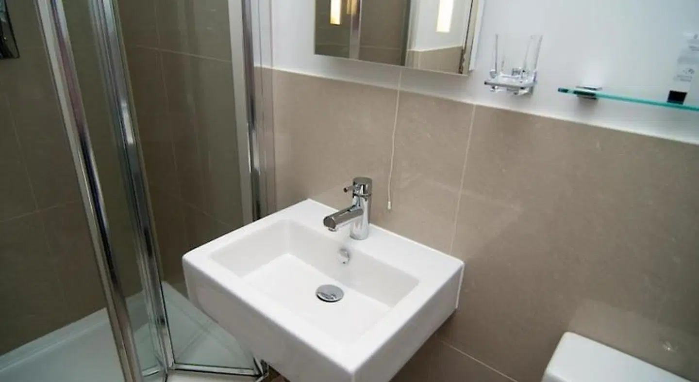 Ravna Gora Badezimmer
