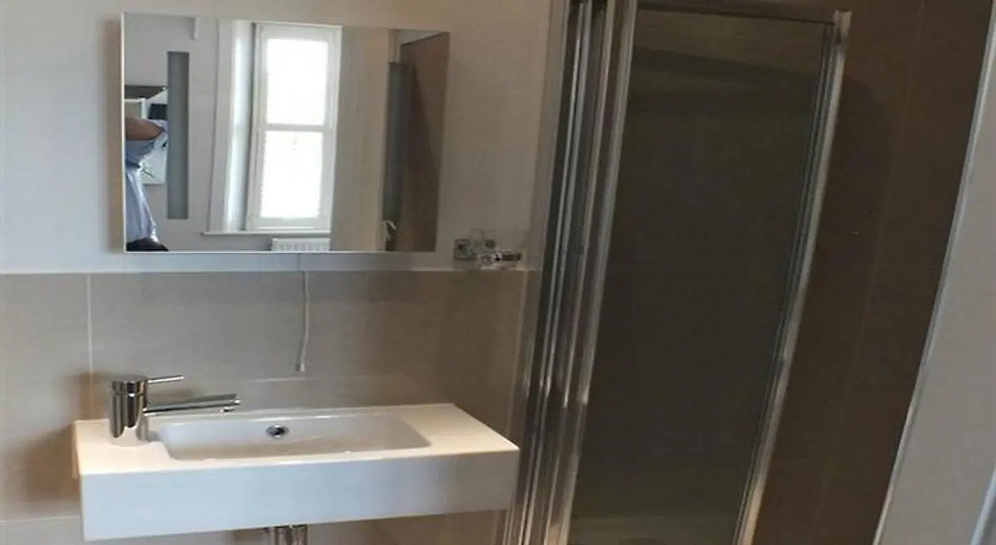 Ravna Gora Badezimmer