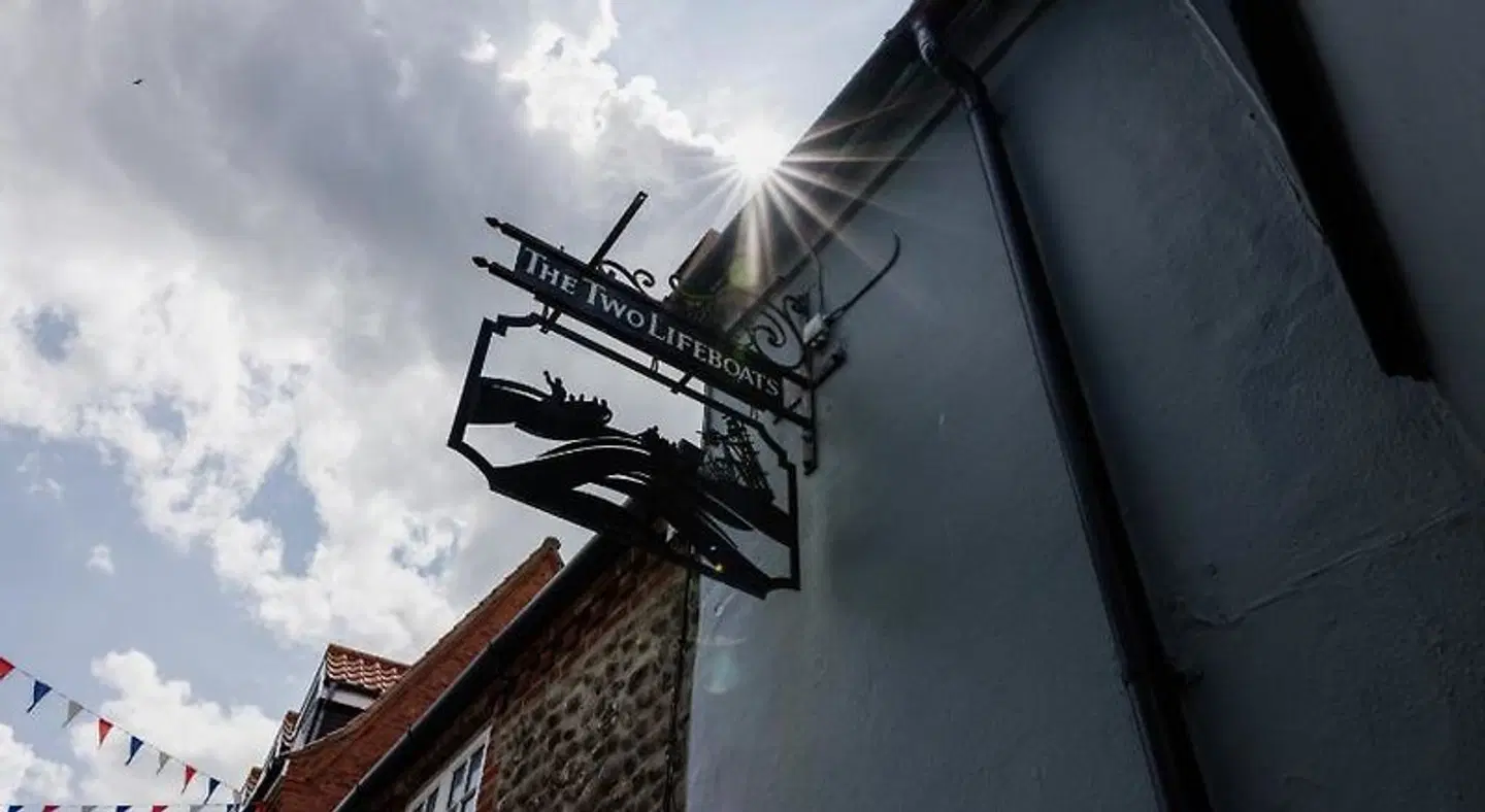 The Two Lifeboats EXTERIOR