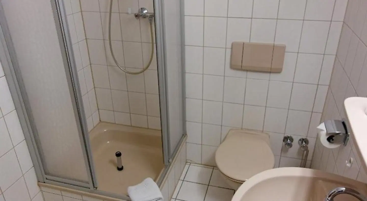 Hotel Haus Sonnschein Badezimmer