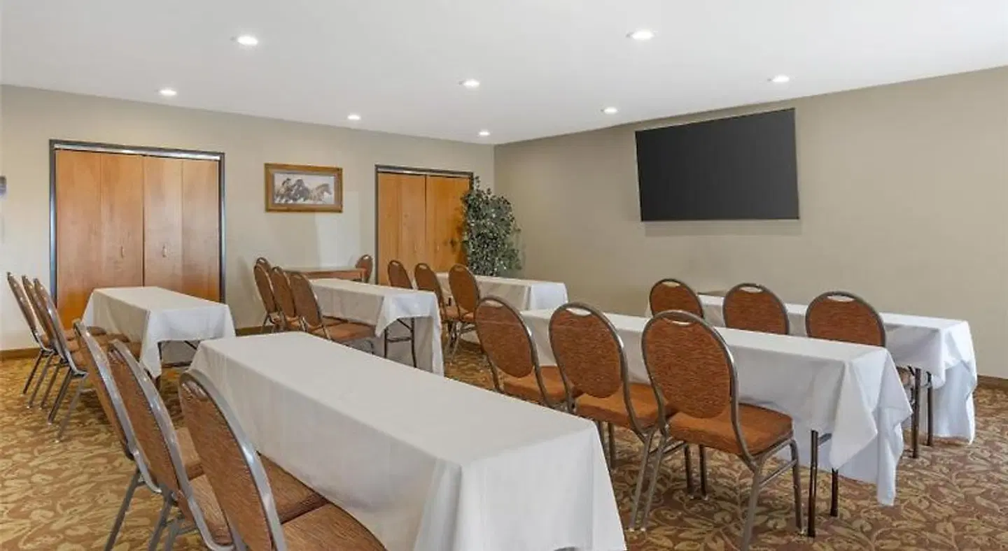 Best Western Bronco Inn Konferenz