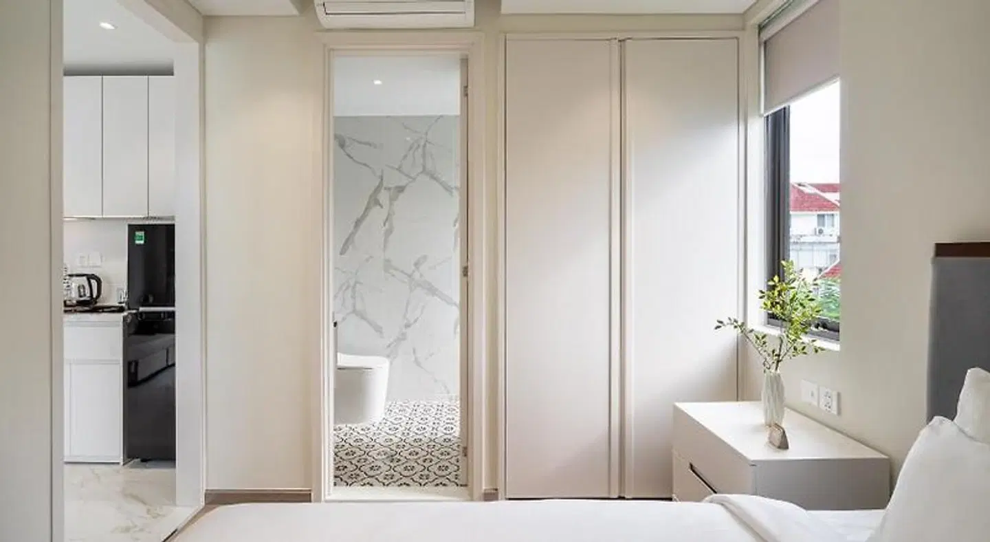 The Royal Homies - Phu My Hung Badezimmer