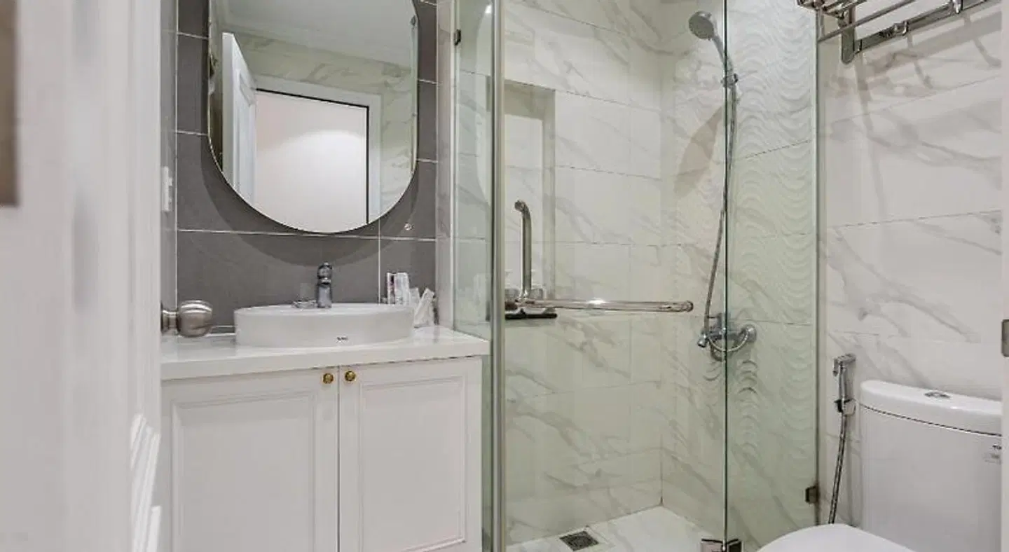 The Royal Homies - Phu My Hung Badezimmer