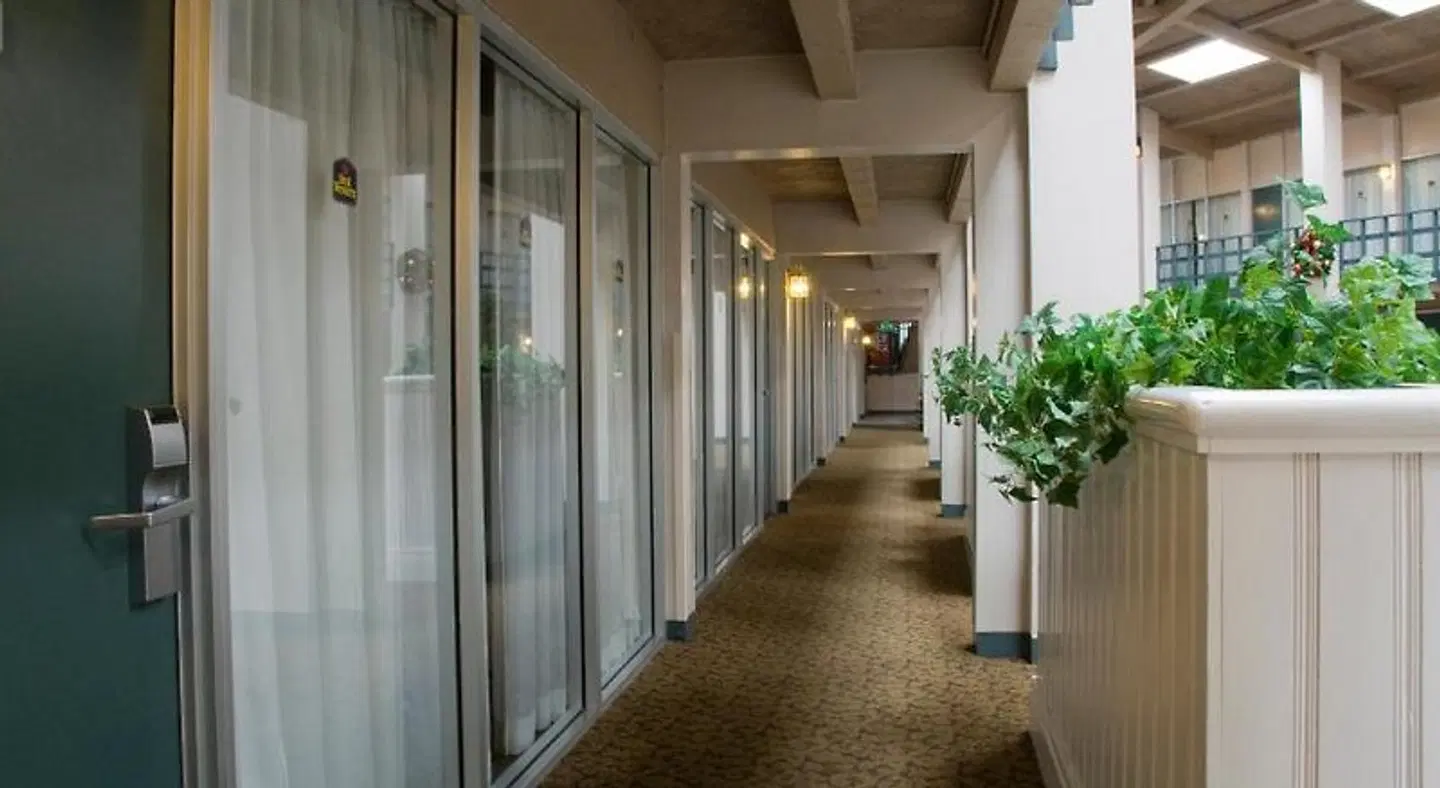 Best Western Outlaw Inn Terrasse