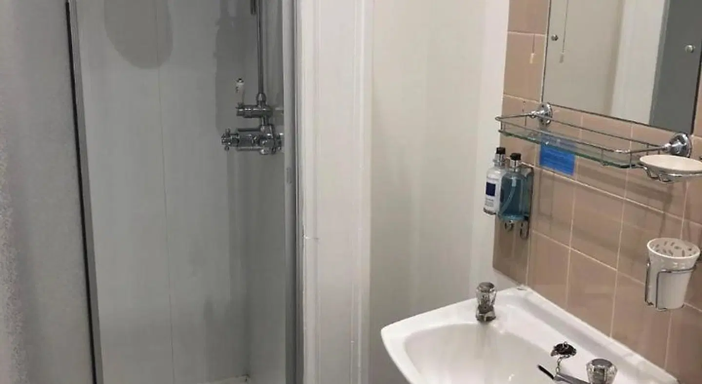 Housel Bay Badezimmer