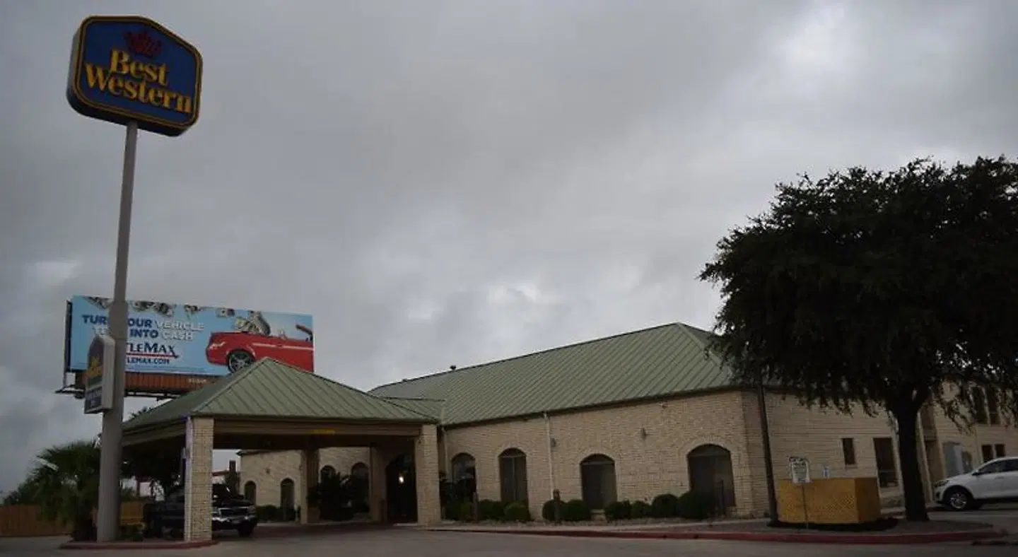 Best Western near Lackland AFB/SeaWorld EXTERIOR