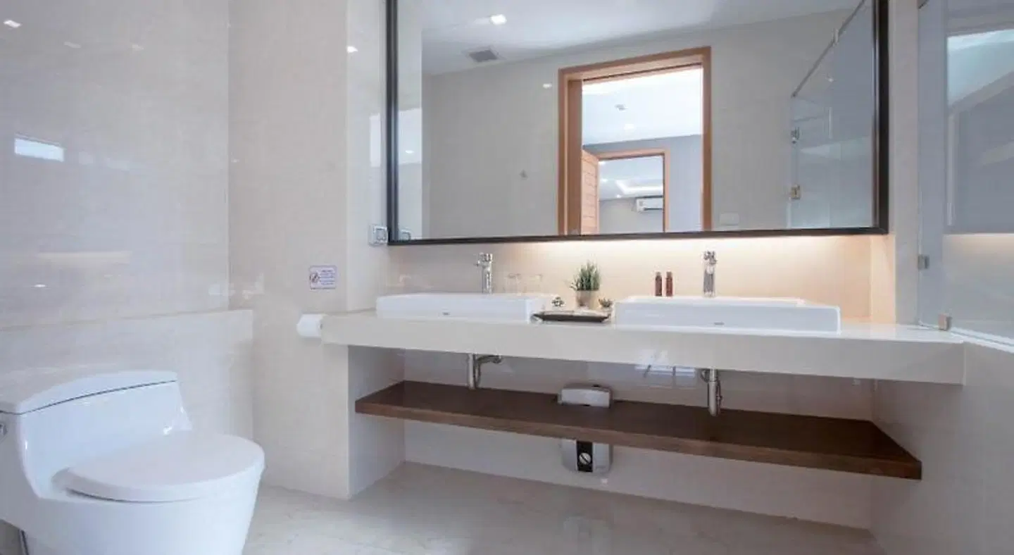 Kepler Residence Bangkok Badezimmer
