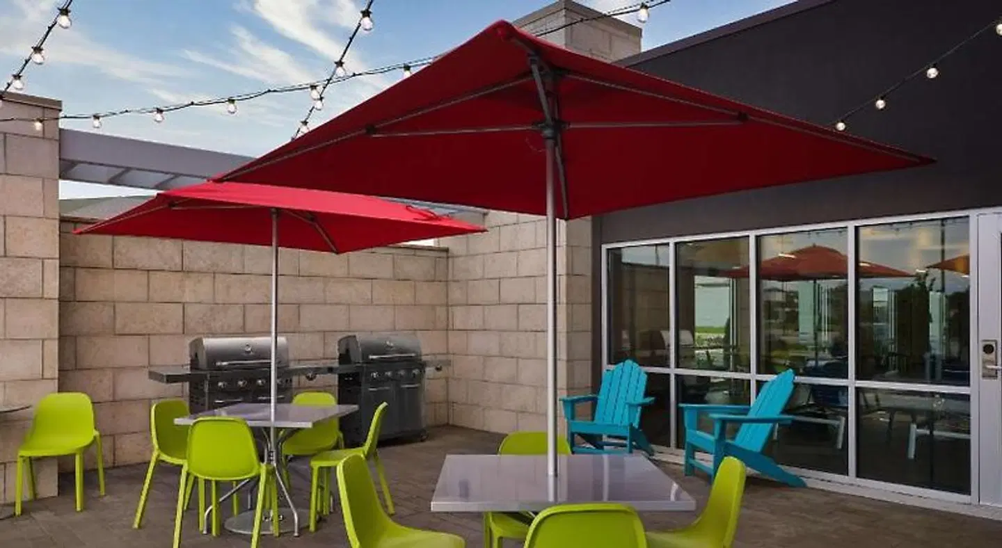 Home2 Suites by Hilton Fishers Indianapolis Northeast, IN Terrasse