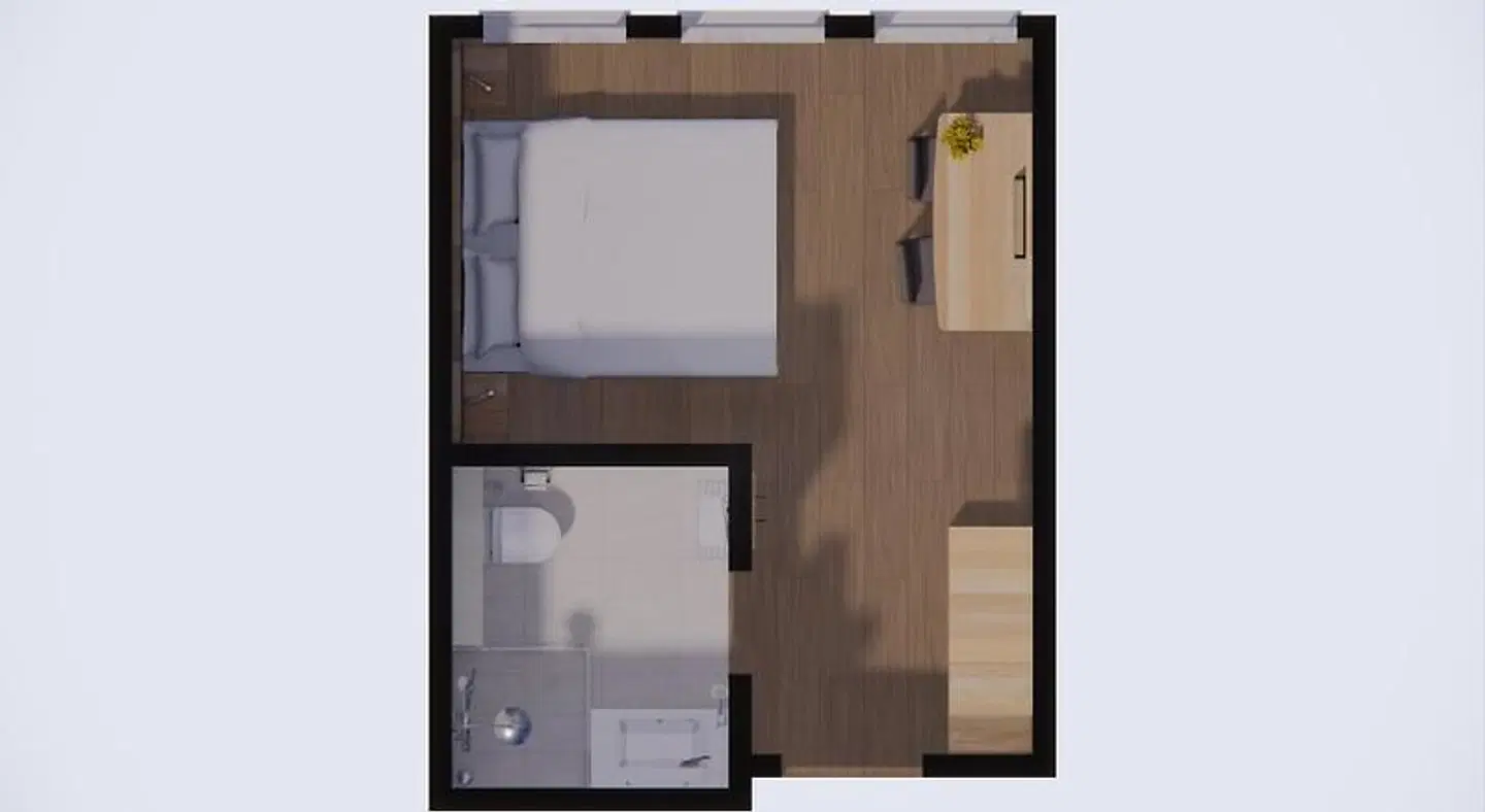 The Corner MODEL_IMPRESSION