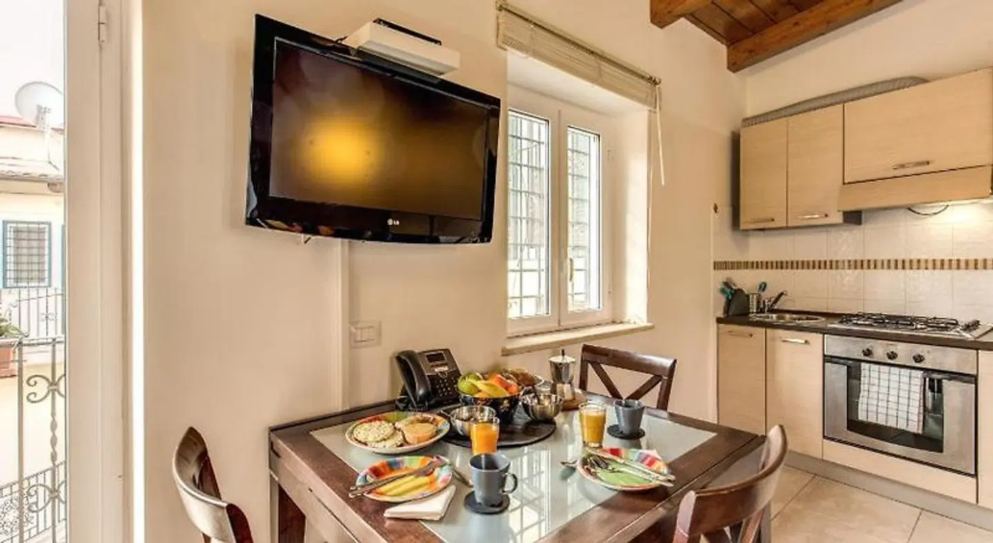 Aurelia Vatican Apartments Restaurant