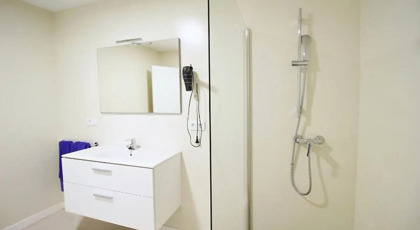 Apartamentos Moraña Badezimmer