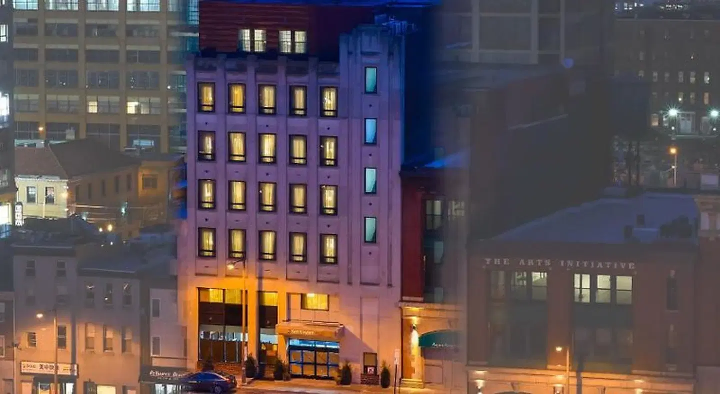 Best Western Plus Philadelphia Convention Center Hotel EXTERIOR