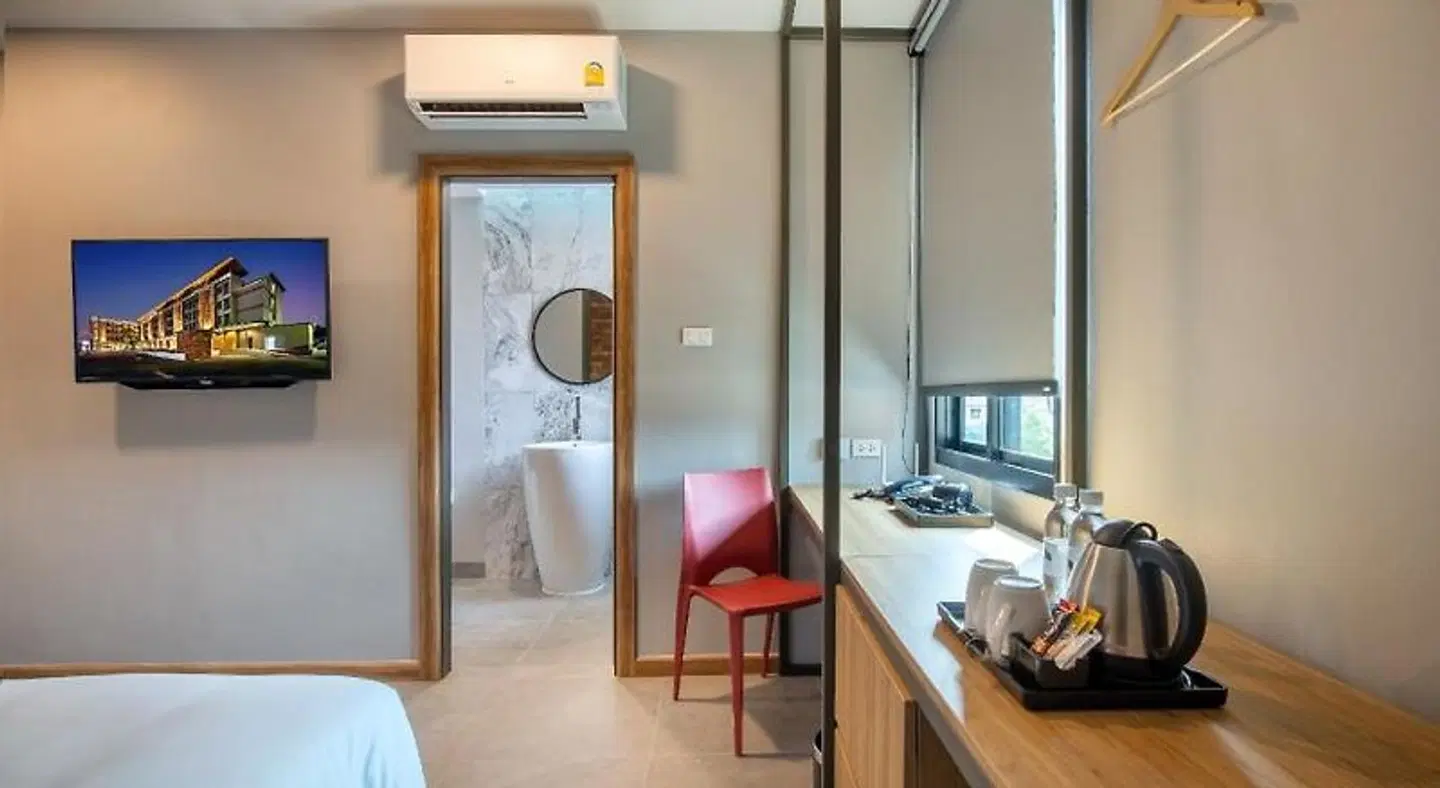 PLAAI Plus Hotel Rayong Wohnbeispiel