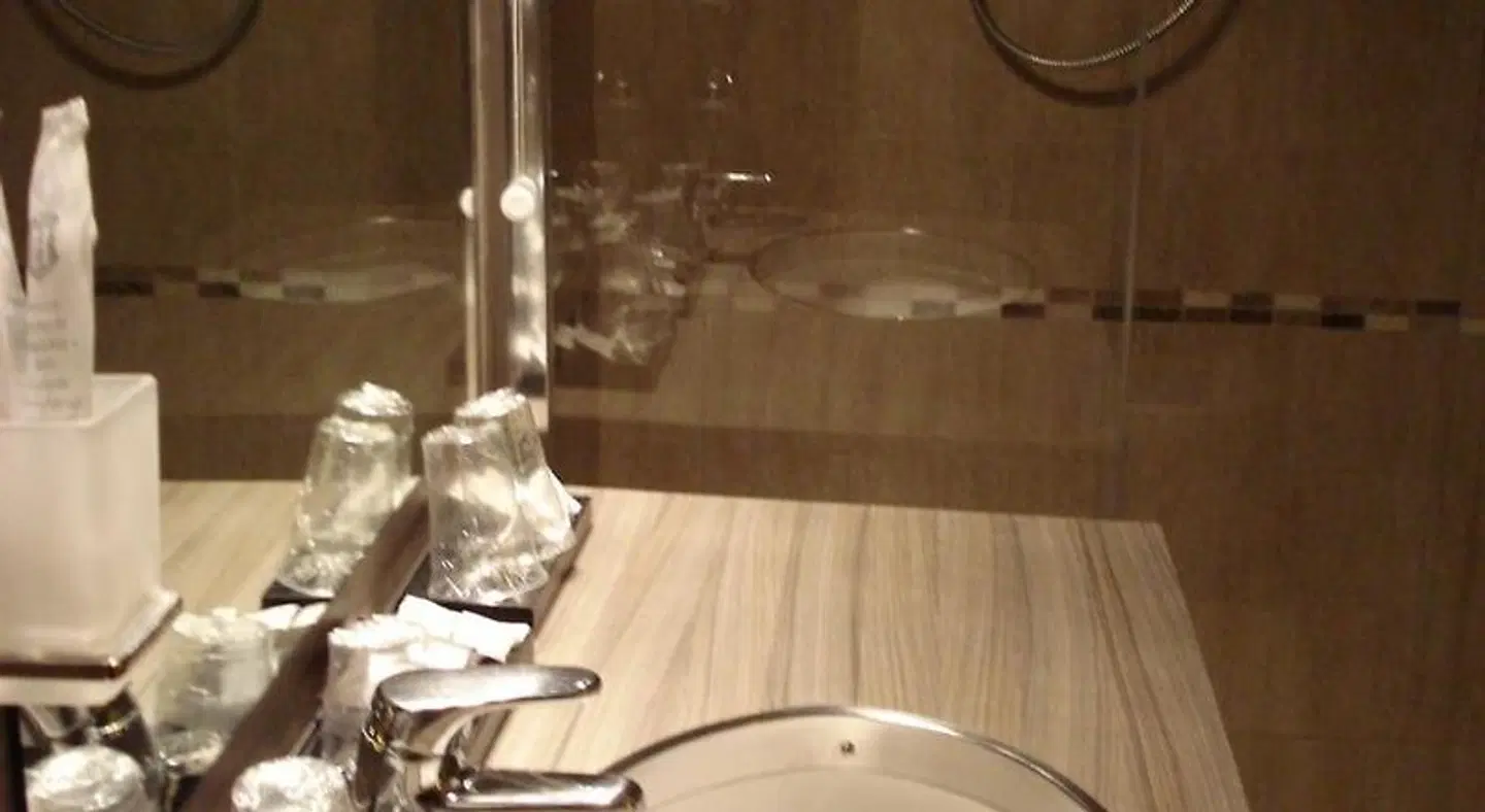Morrisson Hotel Badezimmer