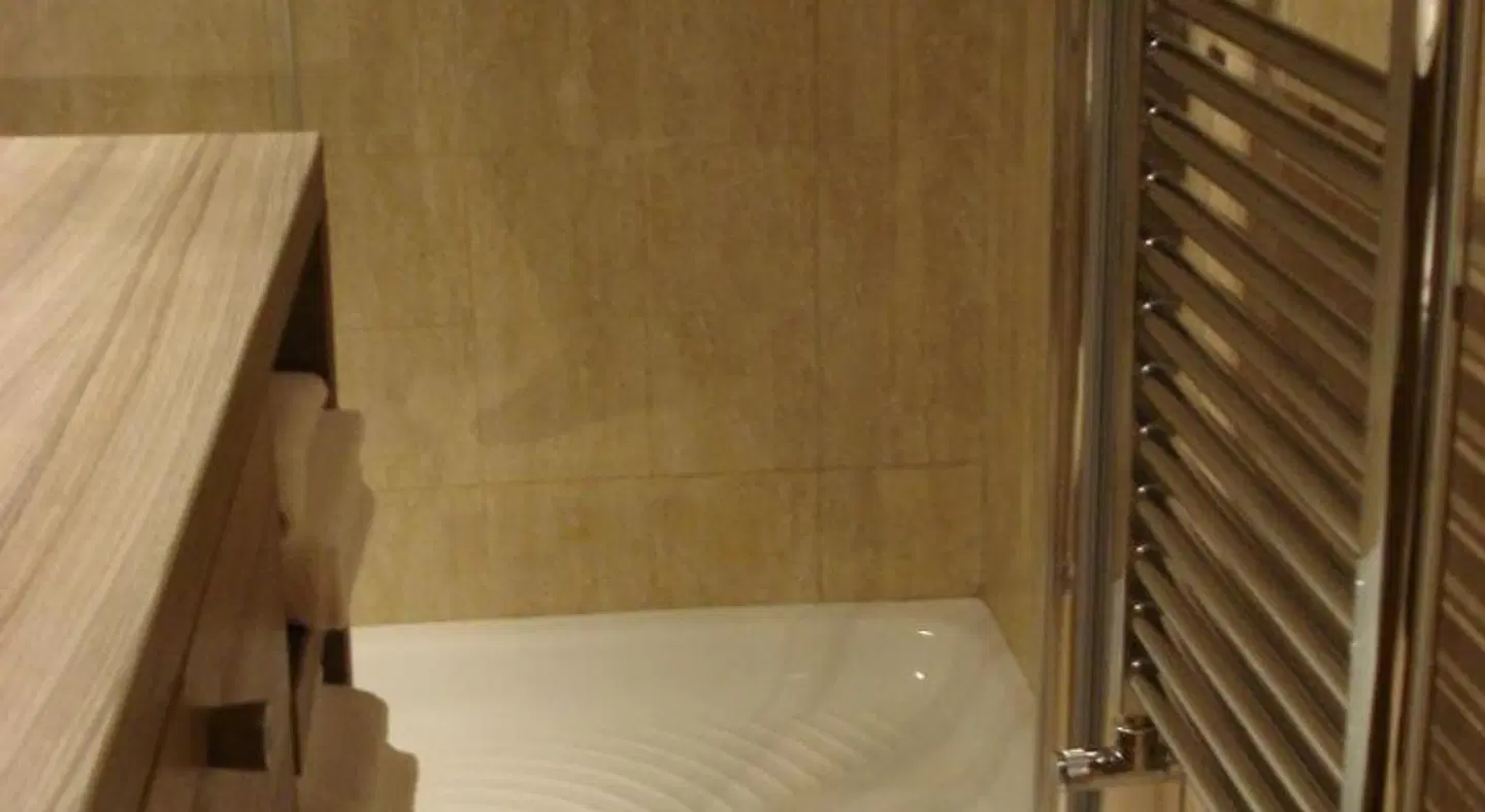 Morrisson Hotel Badezimmer
