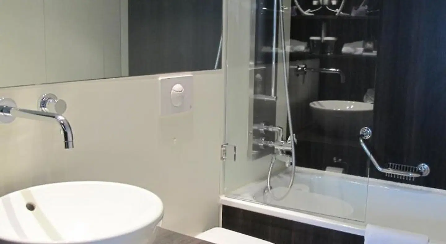 Crowne Plaza Zürich Badezimmer