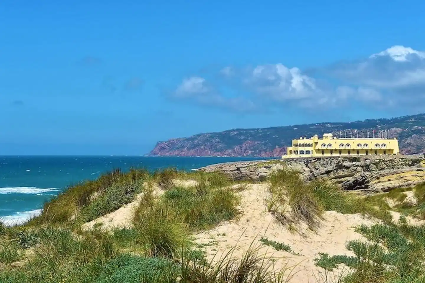 Fortaleza do Guincho Landschaft