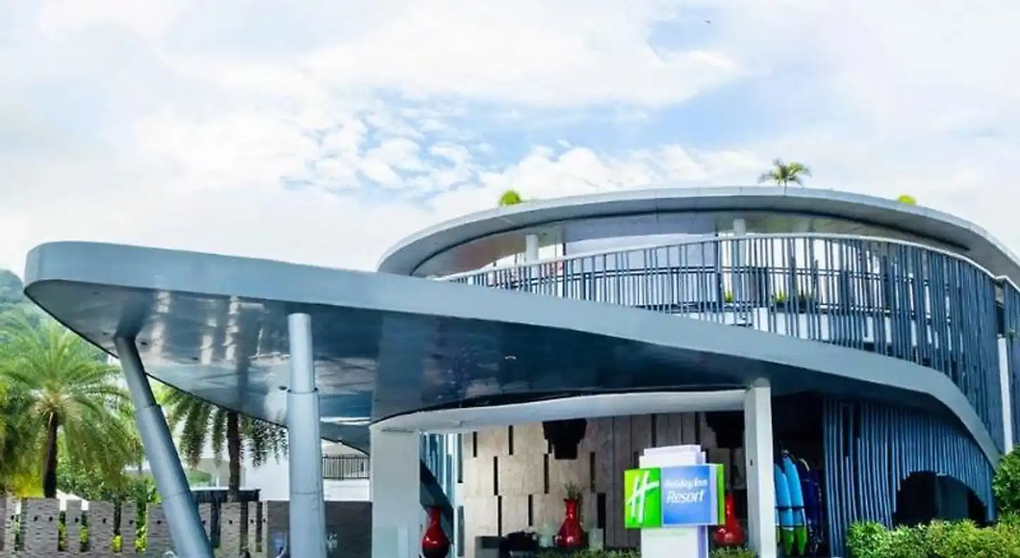Holiday Inn Resort Phuket Karon Beach Aussenansicht