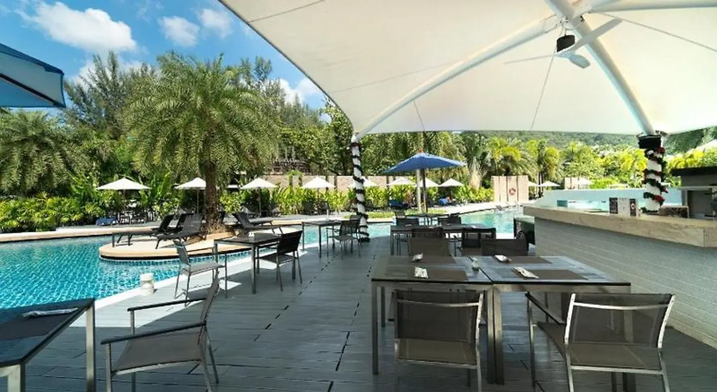Holiday Inn Resort Phuket Karon Beach Terrasse