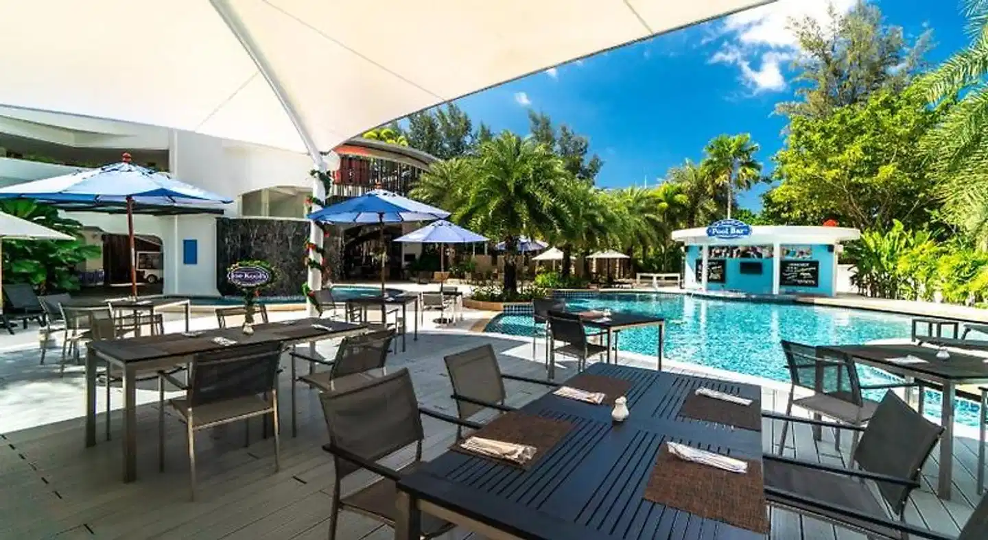 Holiday Inn Resort Phuket Karon Beach Terrasse