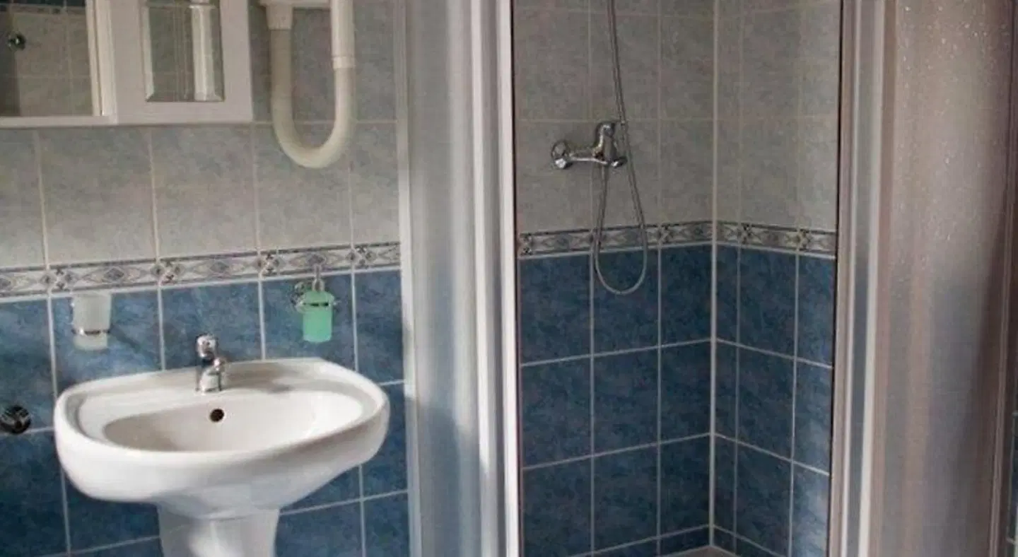 U Zlatych Nuzek Badezimmer