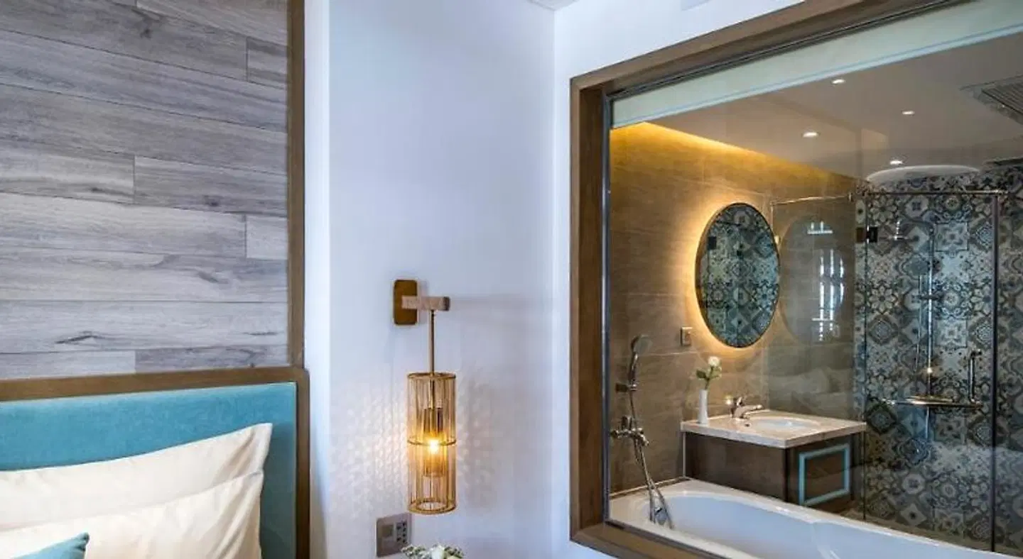 Icon Saigon - LifeStyle Design Hotel Badezimmer