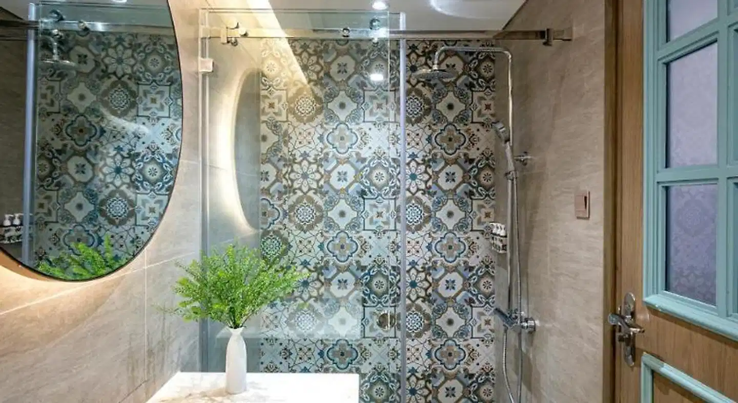 Icon Saigon - LifeStyle Design Hotel Badezimmer