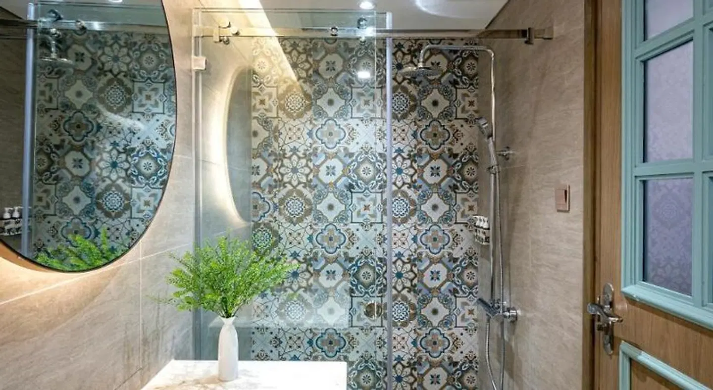 Icon Saigon - LifeStyle Design Hotel Badezimmer