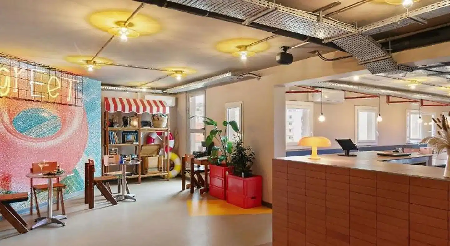 Greet Hotel Nice Aéroport Promenade des Anglais Bar