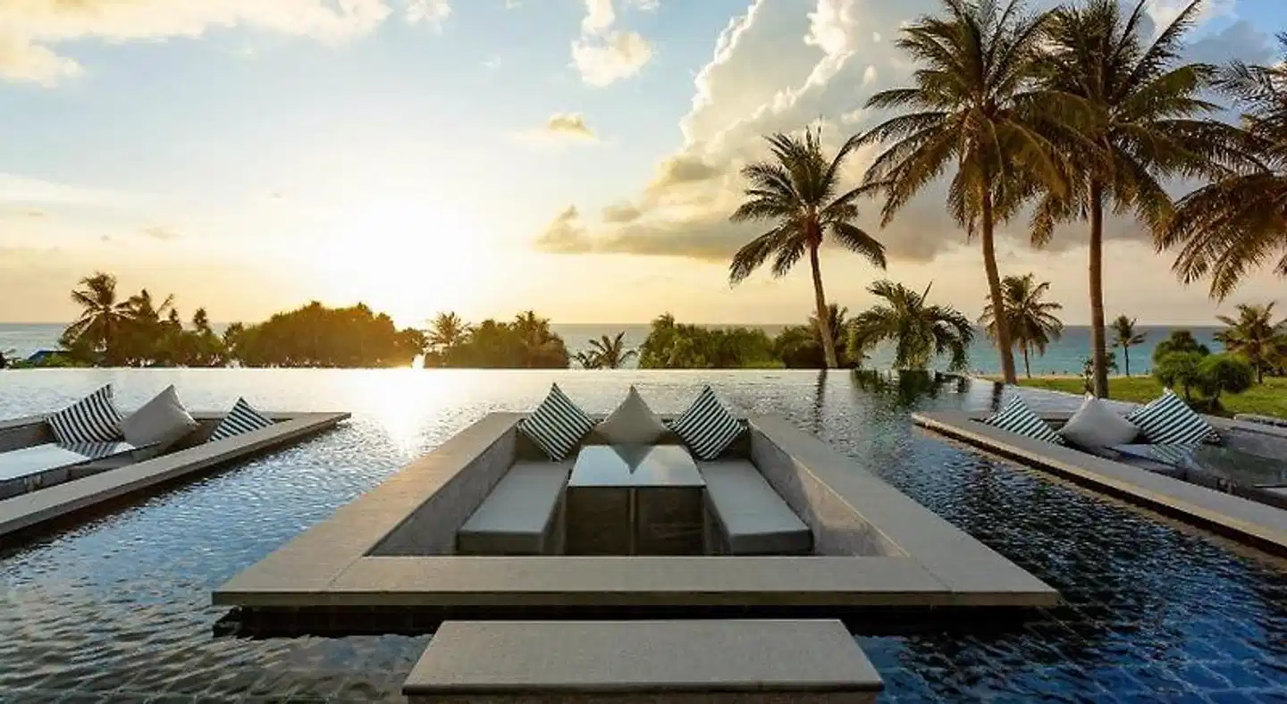 Thavorn Palm Beach Terrasse