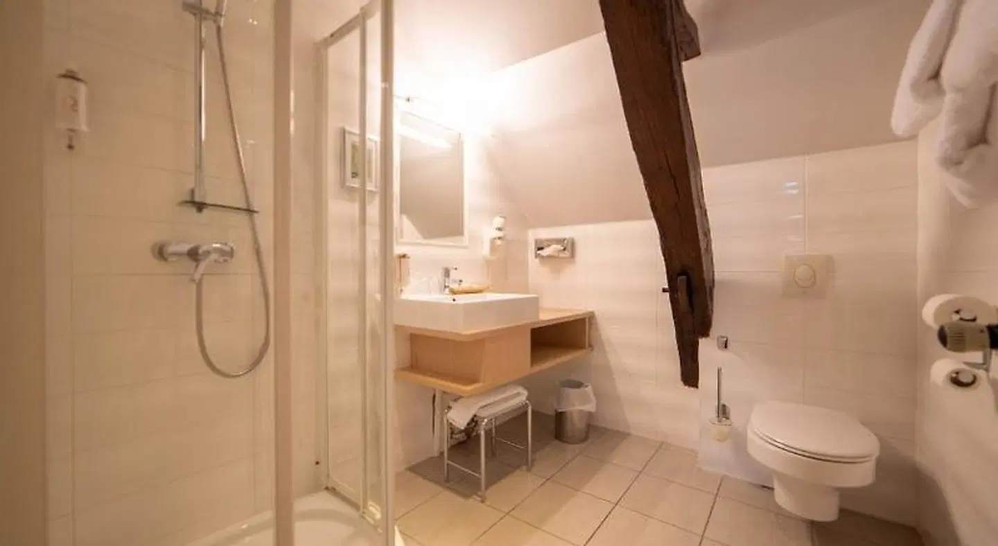 Wilson Hotel Badezimmer