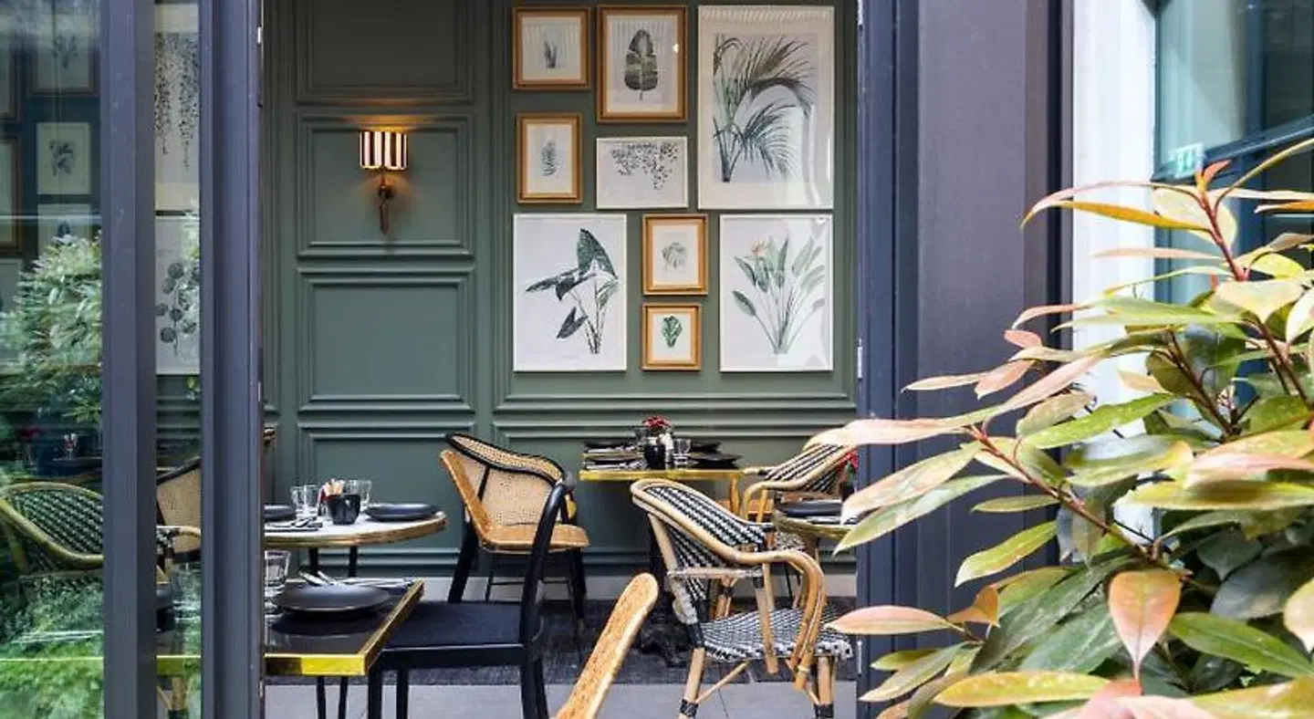 Hôtel Opéra Liège Terrasse