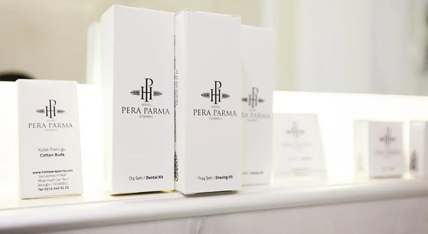 Hotel Pera Parma Landkarte