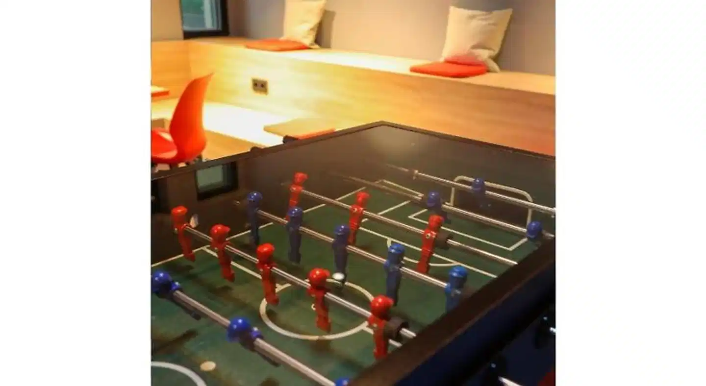 acama Kreuzberg Hotel + Hostel Modellaufnahme