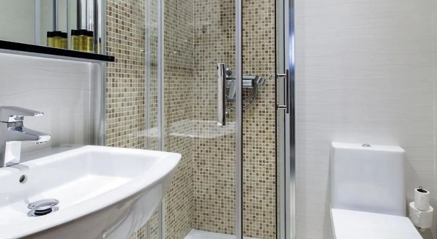 Hostal Castilla I Atocha Badezimmer
