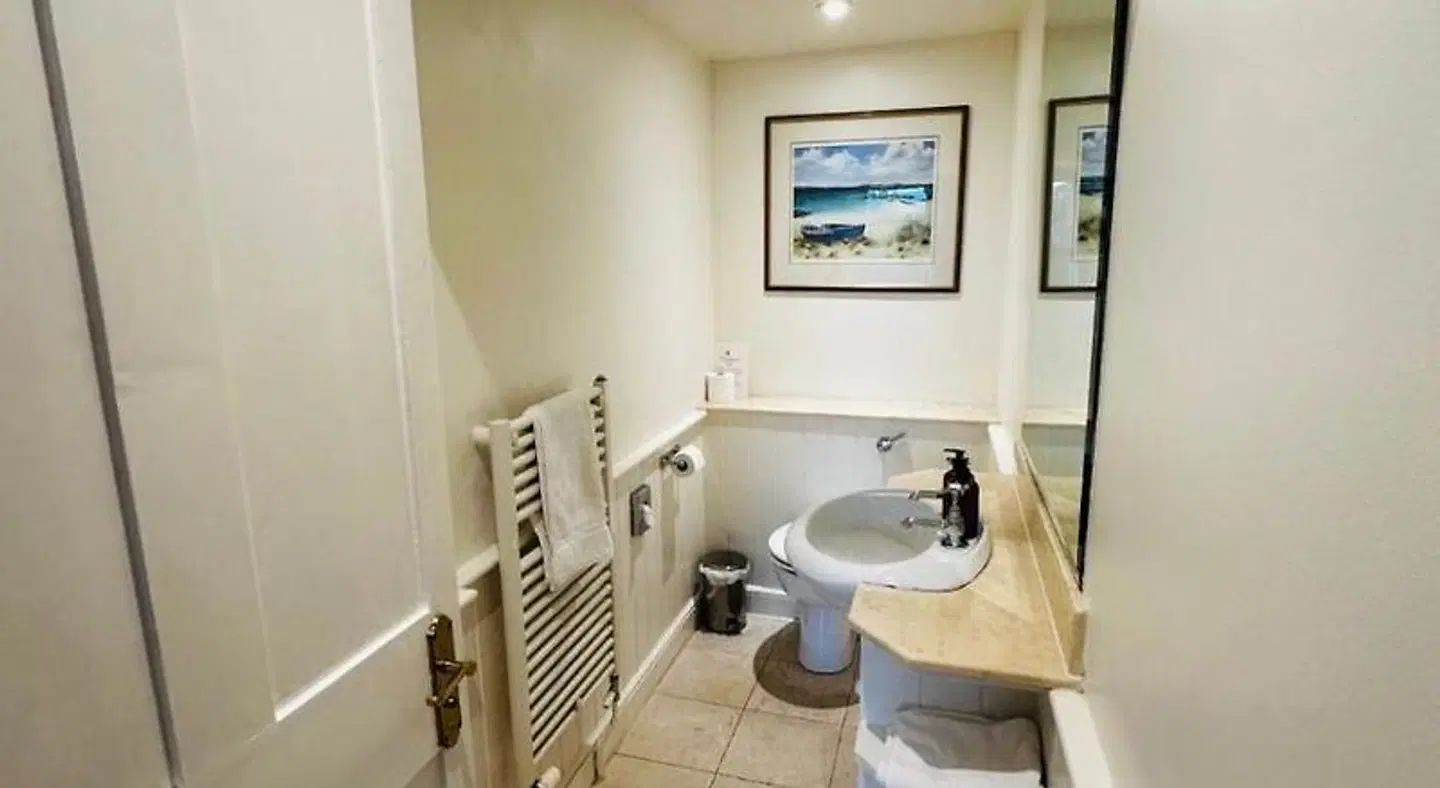 The Windsor Guest House Badezimmer