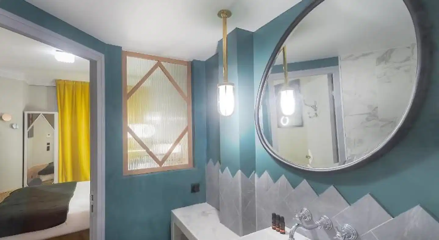 Handsome Hôtel Badezimmer