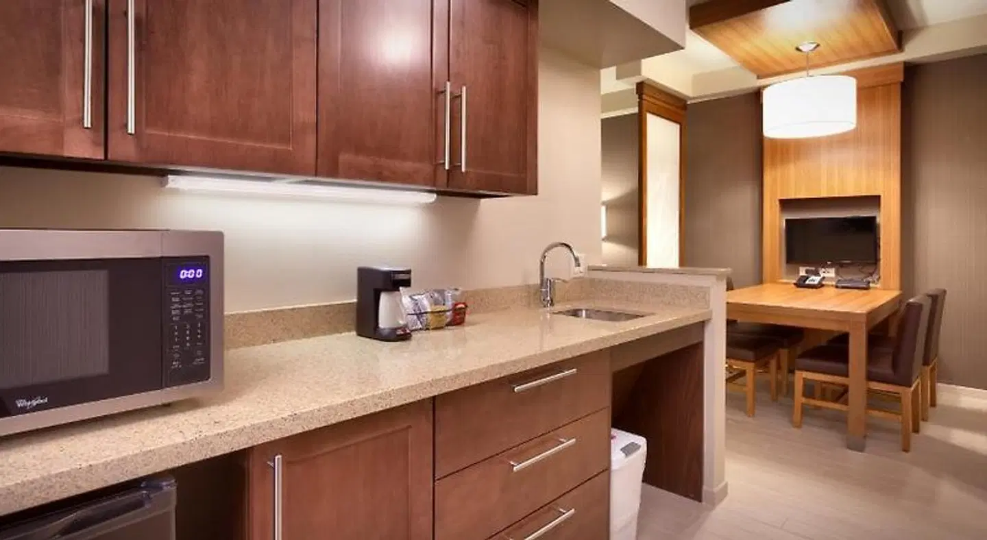 Hyatt Place Park City Badezimmer