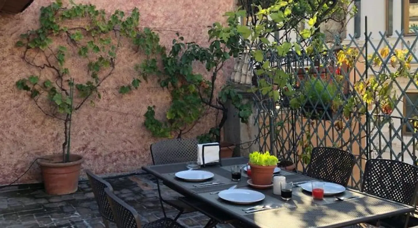 Giuturna Boutique Hotel Terrasse