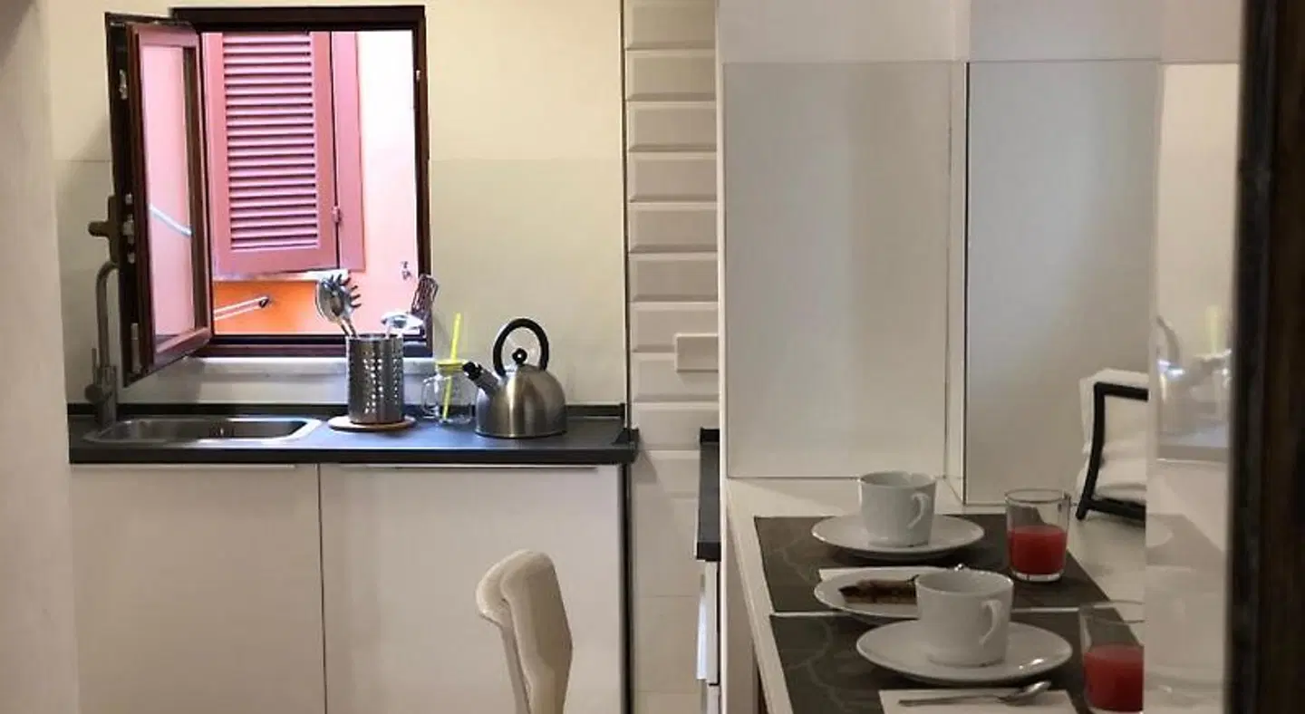Giuturna Boutique Hotel Badezimmer