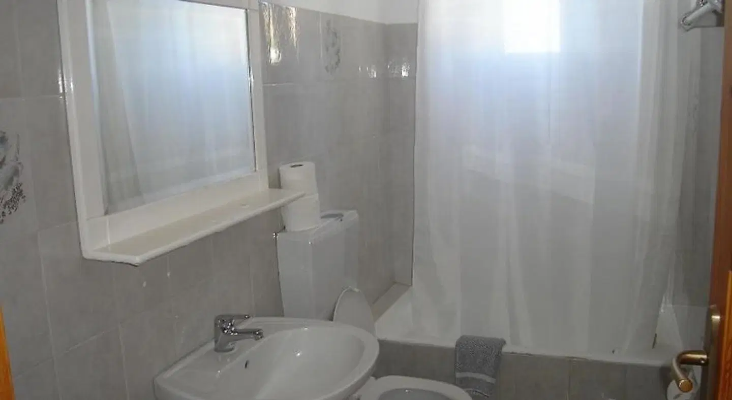 Anixi Hotel Mykonos Badezimmer