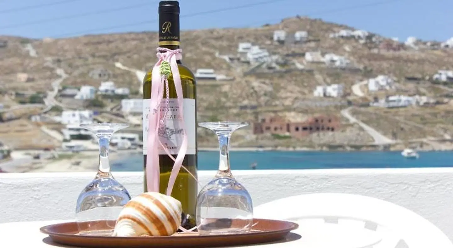 Anixi Hotel Mykonos Terrasse