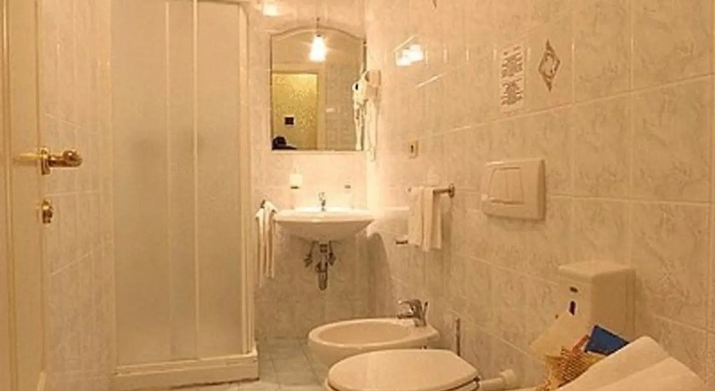 Home in Florence B&B Badezimmer