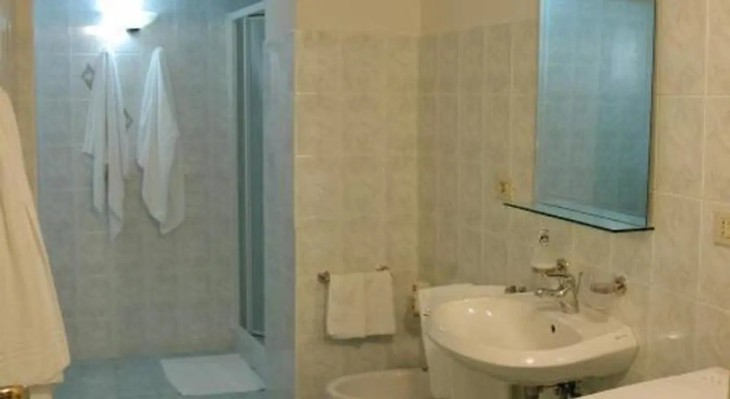 Home in Florence B&B Badezimmer